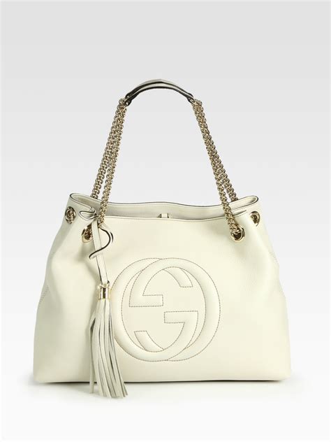 gucci soho purses|Gucci soho shoulder bag white.